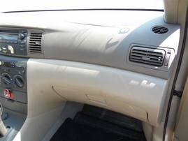 2003 Toyota Corolla Tan 1.8L AT #Z23331